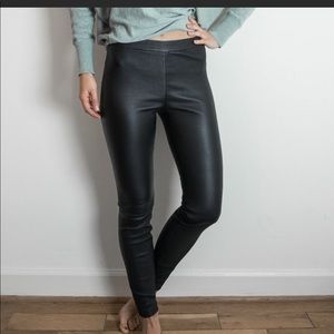 Vince leather pants NEW
